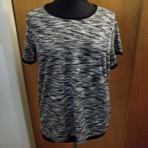 🍂Forever 21+ Space Dye Ringer T-shirt